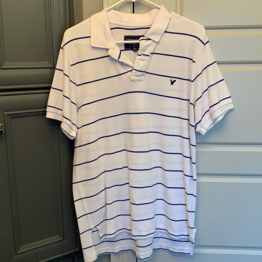 American eagle polo